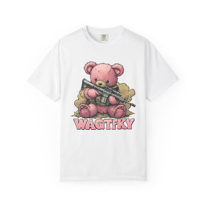 WAGTFKY Acronym Teddy Bear T-Shirt