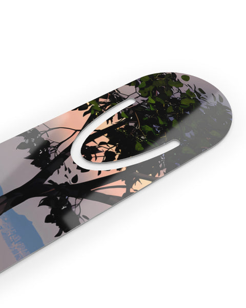 Solidarity - Retro 3D Art Bookmark