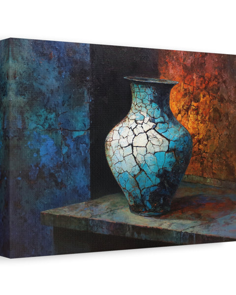 Lapis Relic - Textured Wall Art