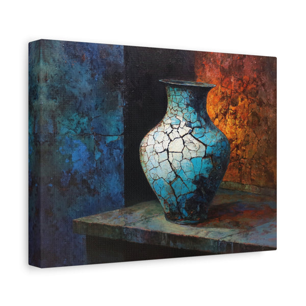 Lapis Relic - Textured Wall Art