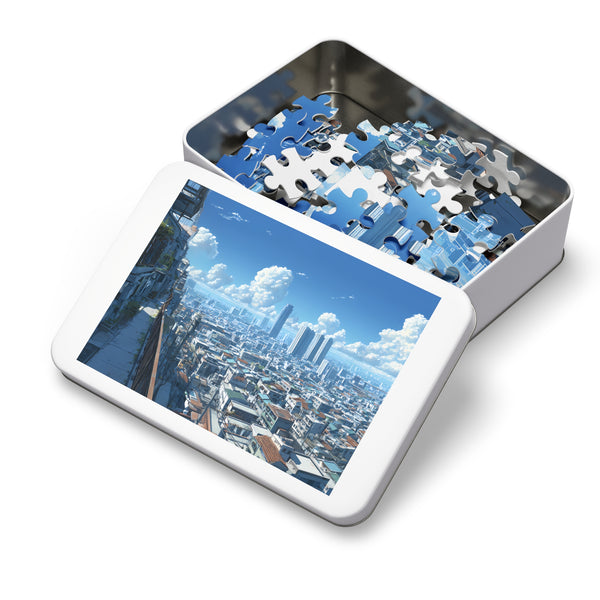 Victoria City - Anime Puzzle Tin