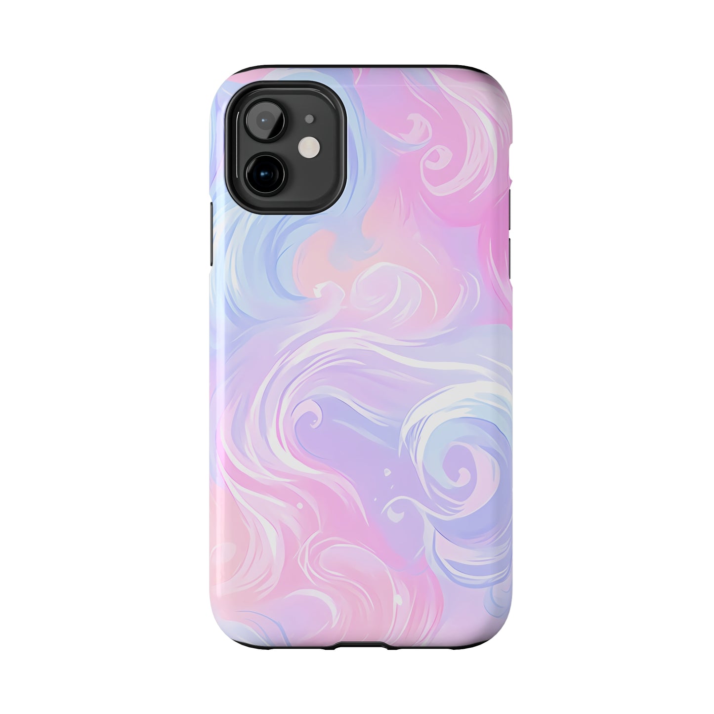 Cotton Candy Pastel iPhone Case