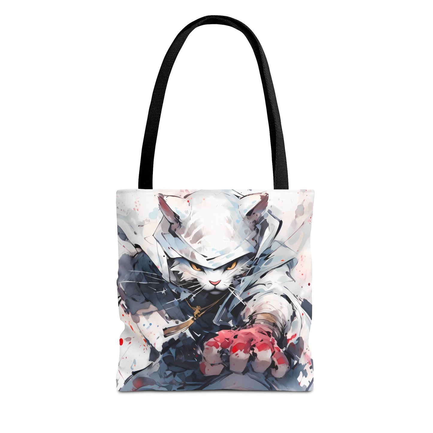 Frisky Fighter - Anime Tote Bag