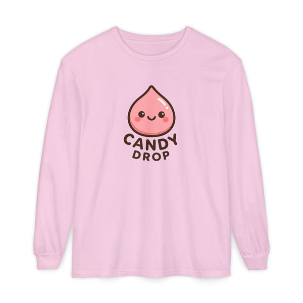Candy Drop - Kawaii Long Sleeve T-Shirt