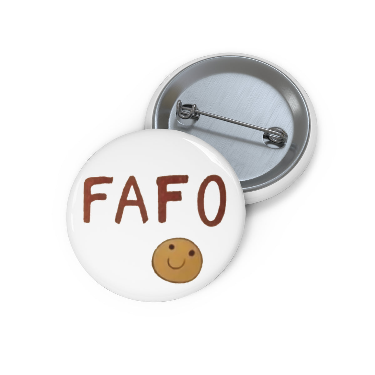 FAFO Button Pin