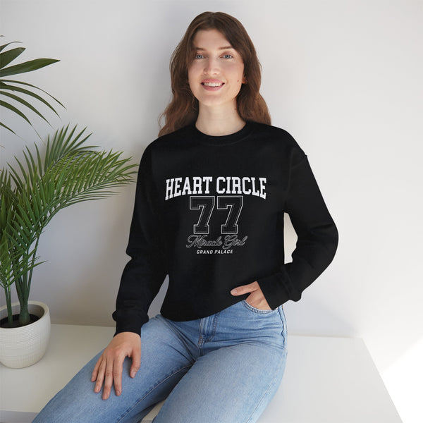 Miracle Girl 77 - Official Heart Circle Collegiate Sweatshirt