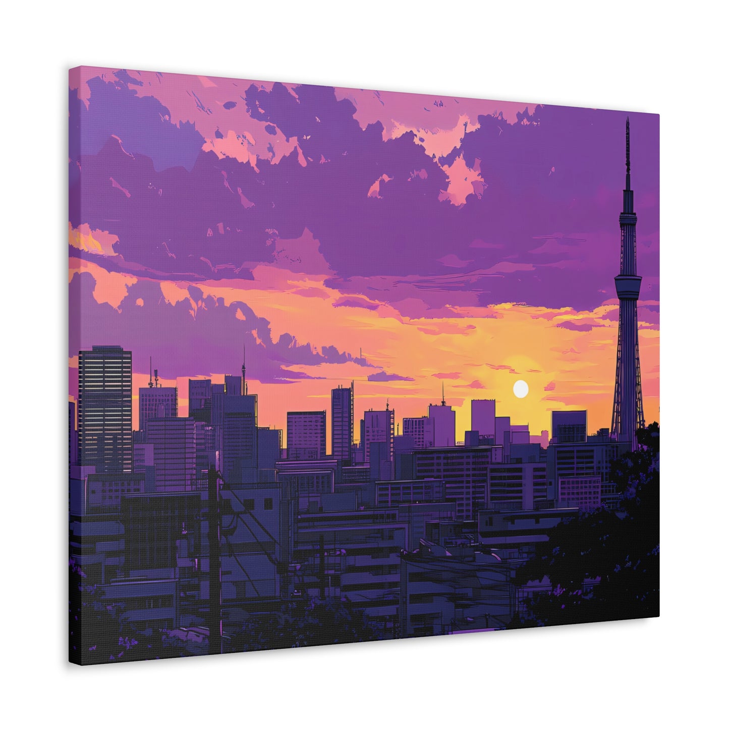 Last Light - Anime Canvas Print