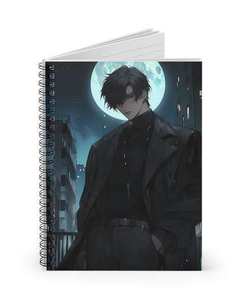 Jedael Moonchild - Anime Notebook