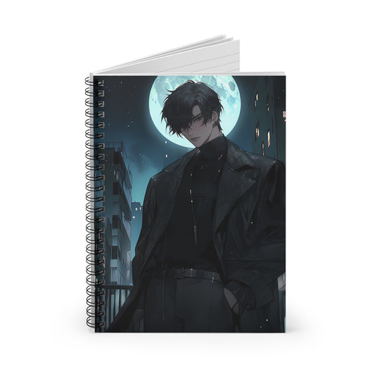 Jedael Moonchild - Anime Notebook