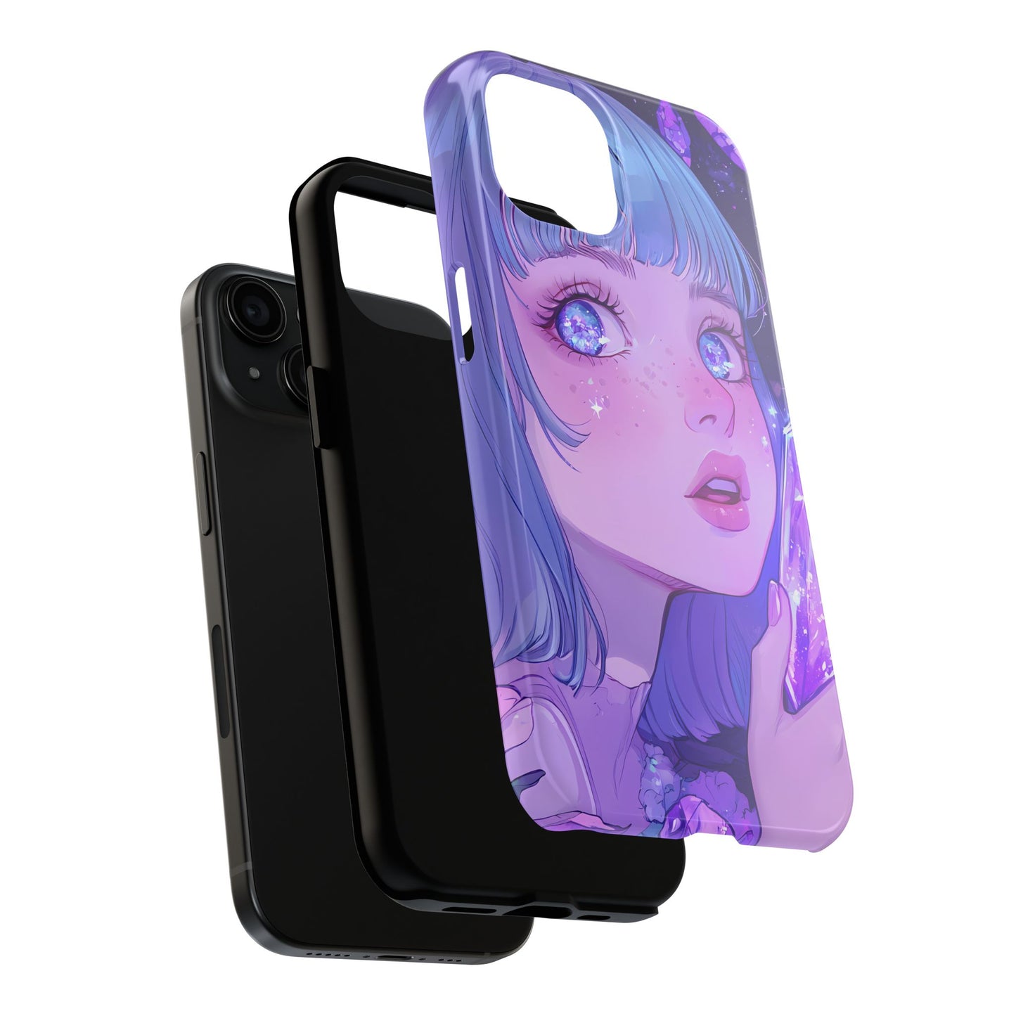 Amethyst Garden - Anime Phone Case