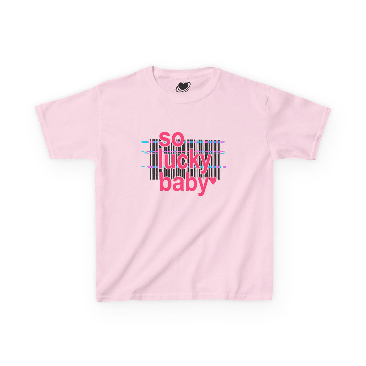 So Lucky Baby - Barcode Baby Tee
