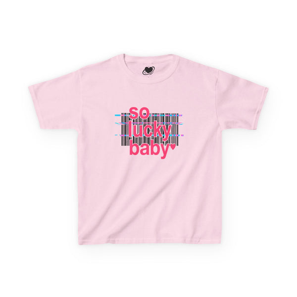 So Lucky Baby - Barcode Baby Tee