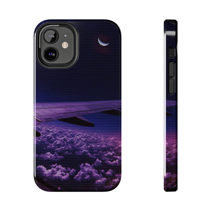 Synthetic Dreams - Aesthetic Purple Phone Case