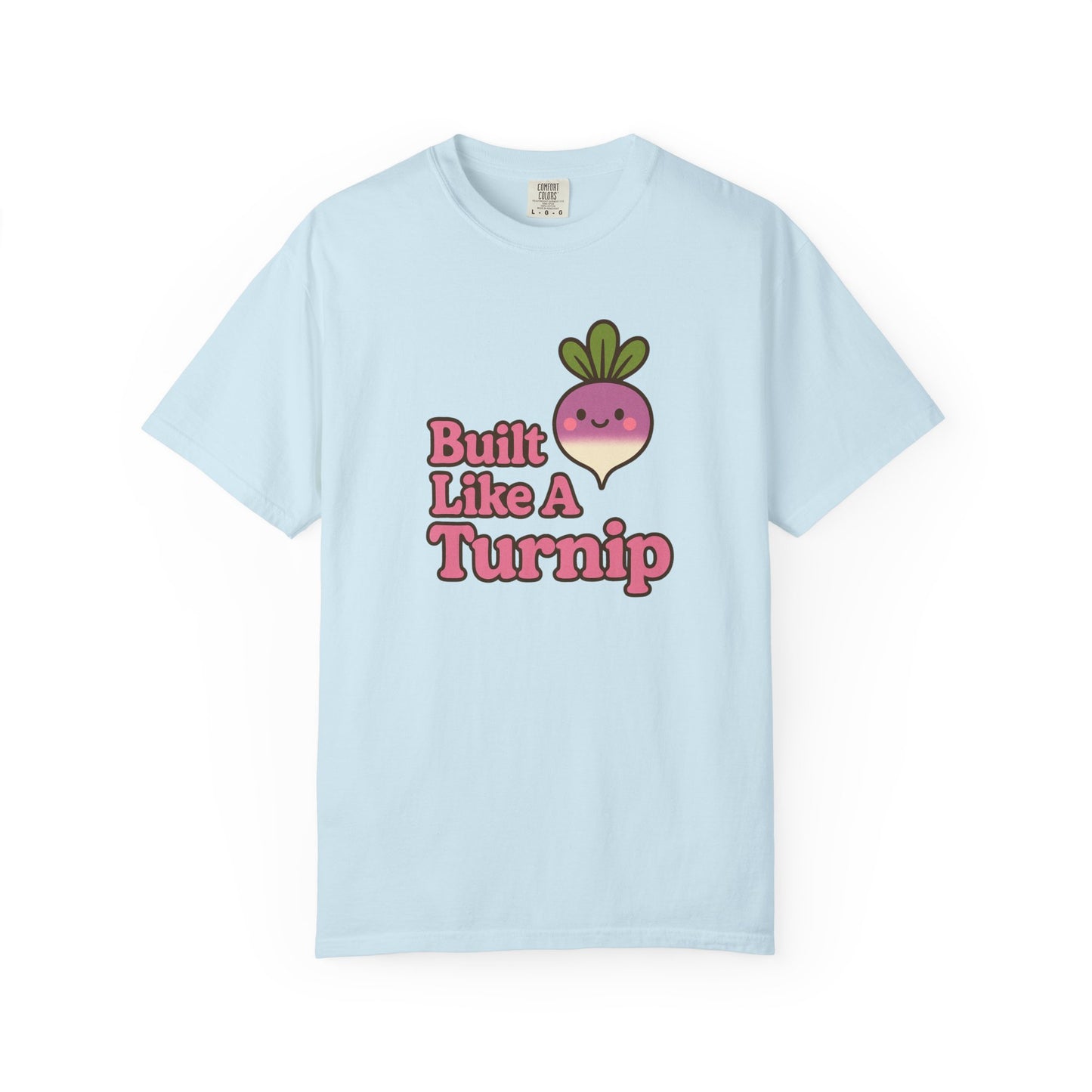 Built Like a Turnip - Cute Anime T-Shirt