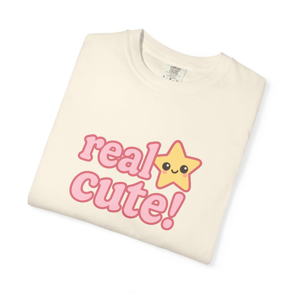 Real Cute! - Kawaii Star Graphic T-Shirt