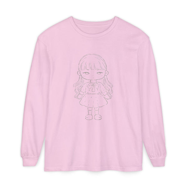 Miss Perfect - Cute Anime Long-Sleeve T-Shirt