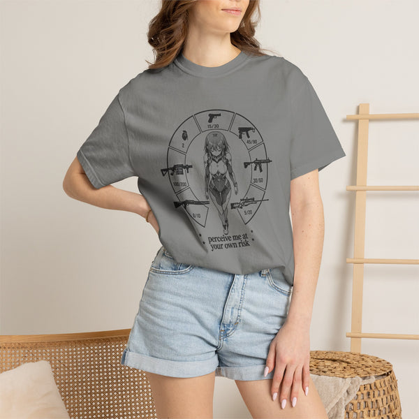 Perceive Me at Your Own Risk - Anime T-shirt