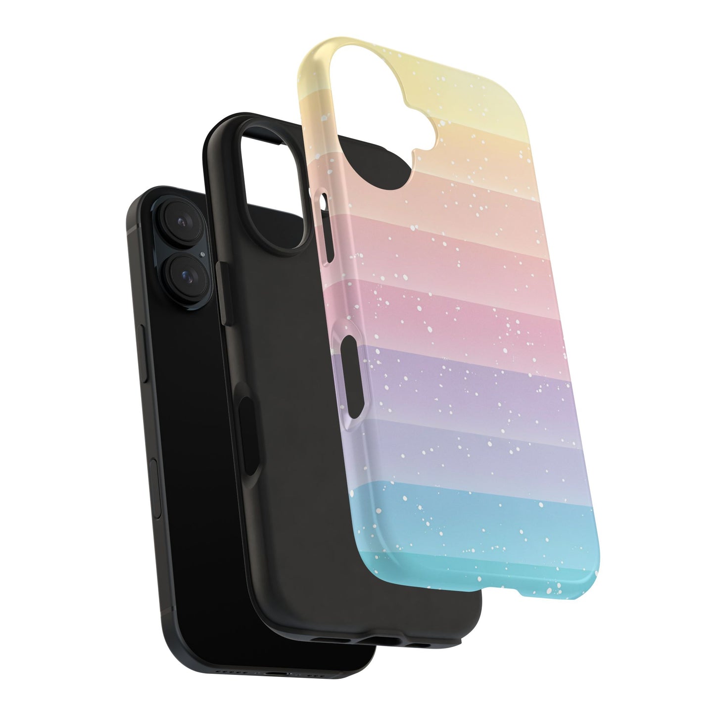 Rainbow Sherbet Surge - Cute Phone Case