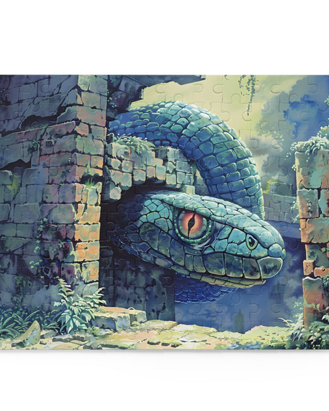 Oracle Serpent - Anime Fantasy Puzzle