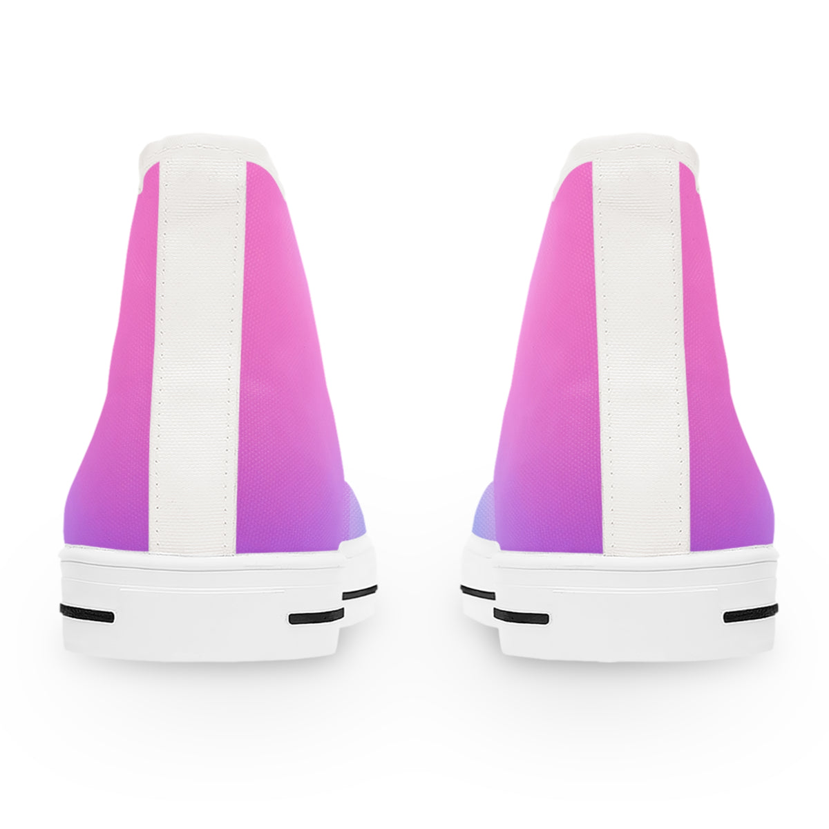 Fine Night - Prismatic High-Top Sneakers