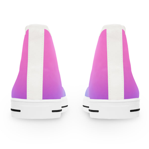 Fine Night - Prismatic High-Top Sneakers