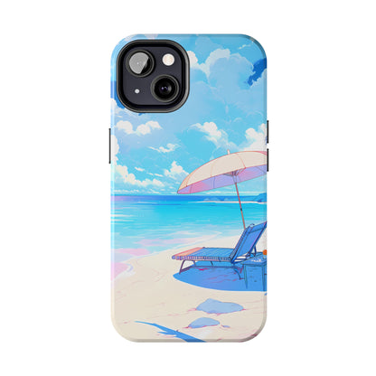 Crystal Coast - Anime Phone Case