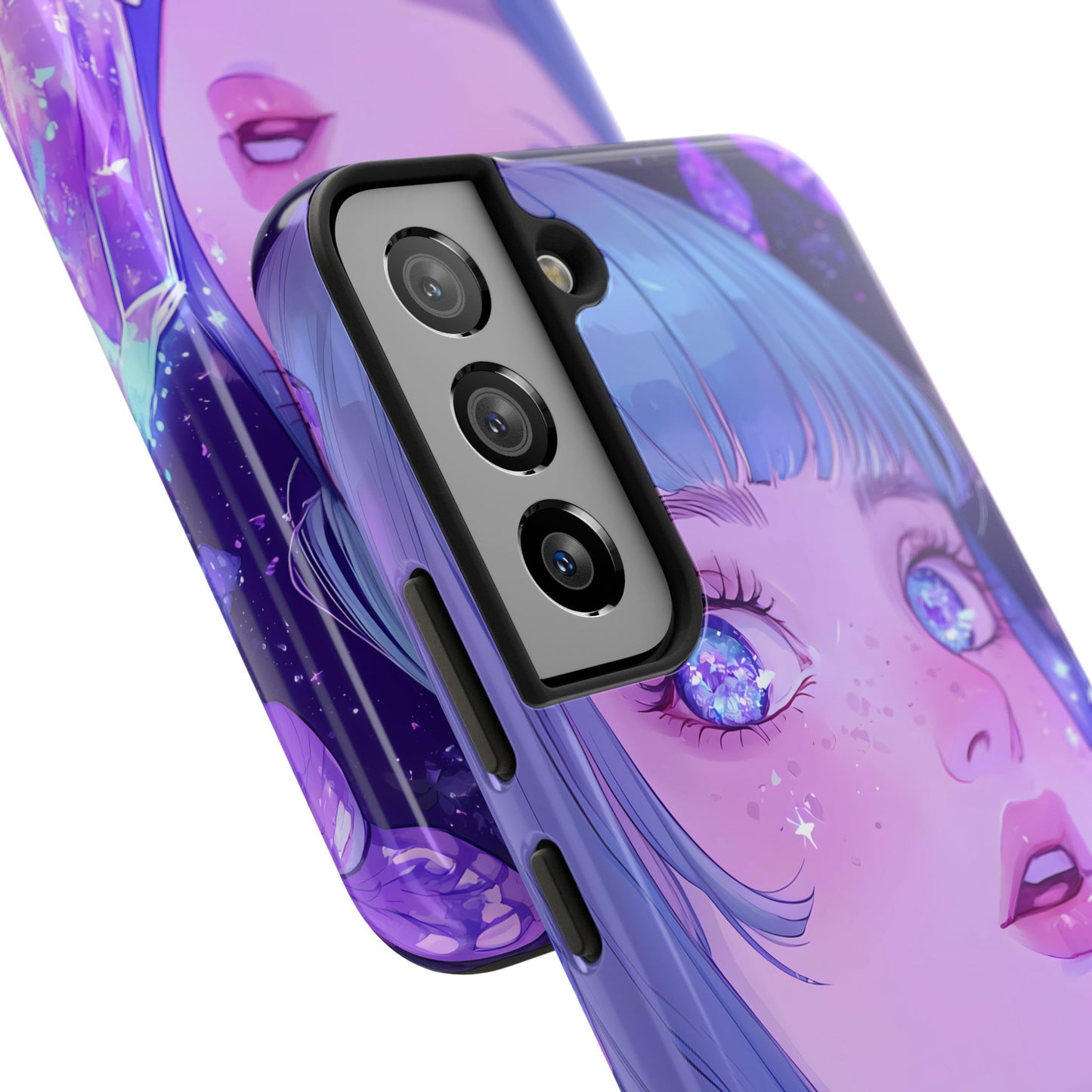 Amethyst Garden - Anime Phone Case