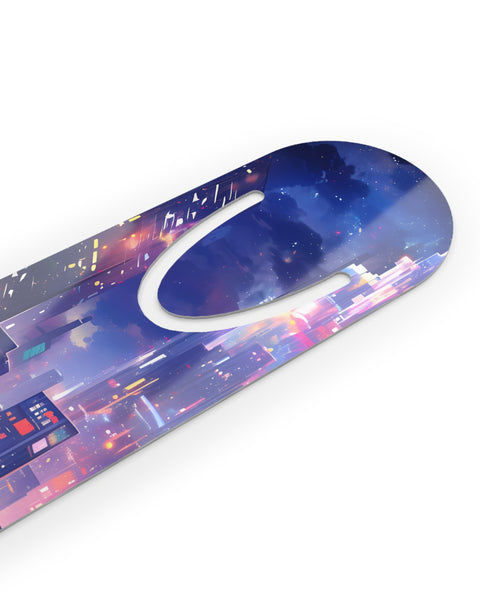 Sanctum Heights - Aesthetic Anime Bookmark