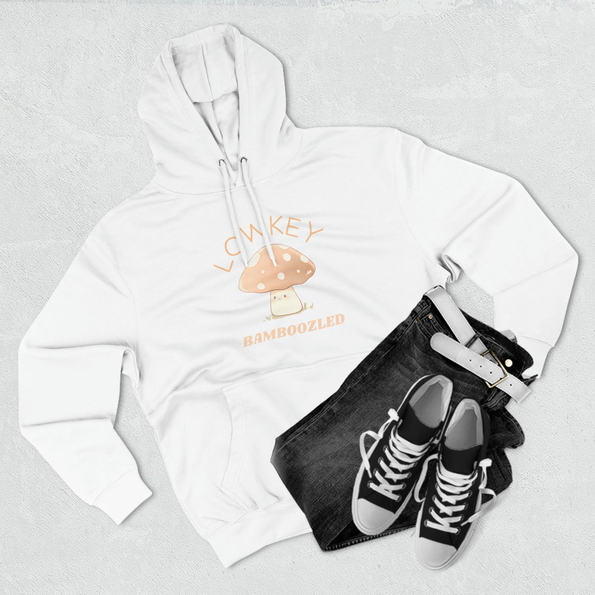 Lowkey Bamboozled - Premium Anime Hoodie
