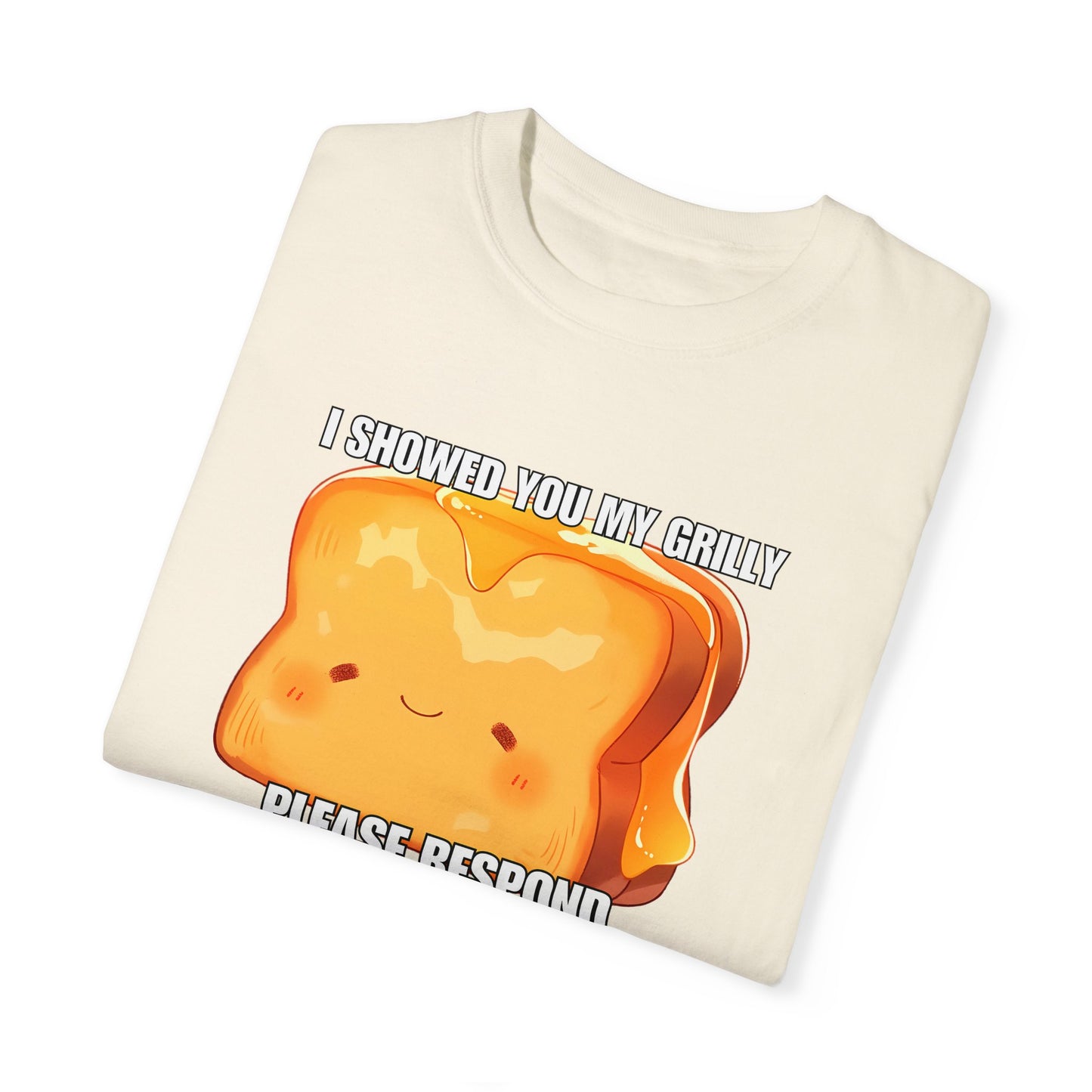 Grilly Cheese - Cute Grilled Cheese T-Shirt