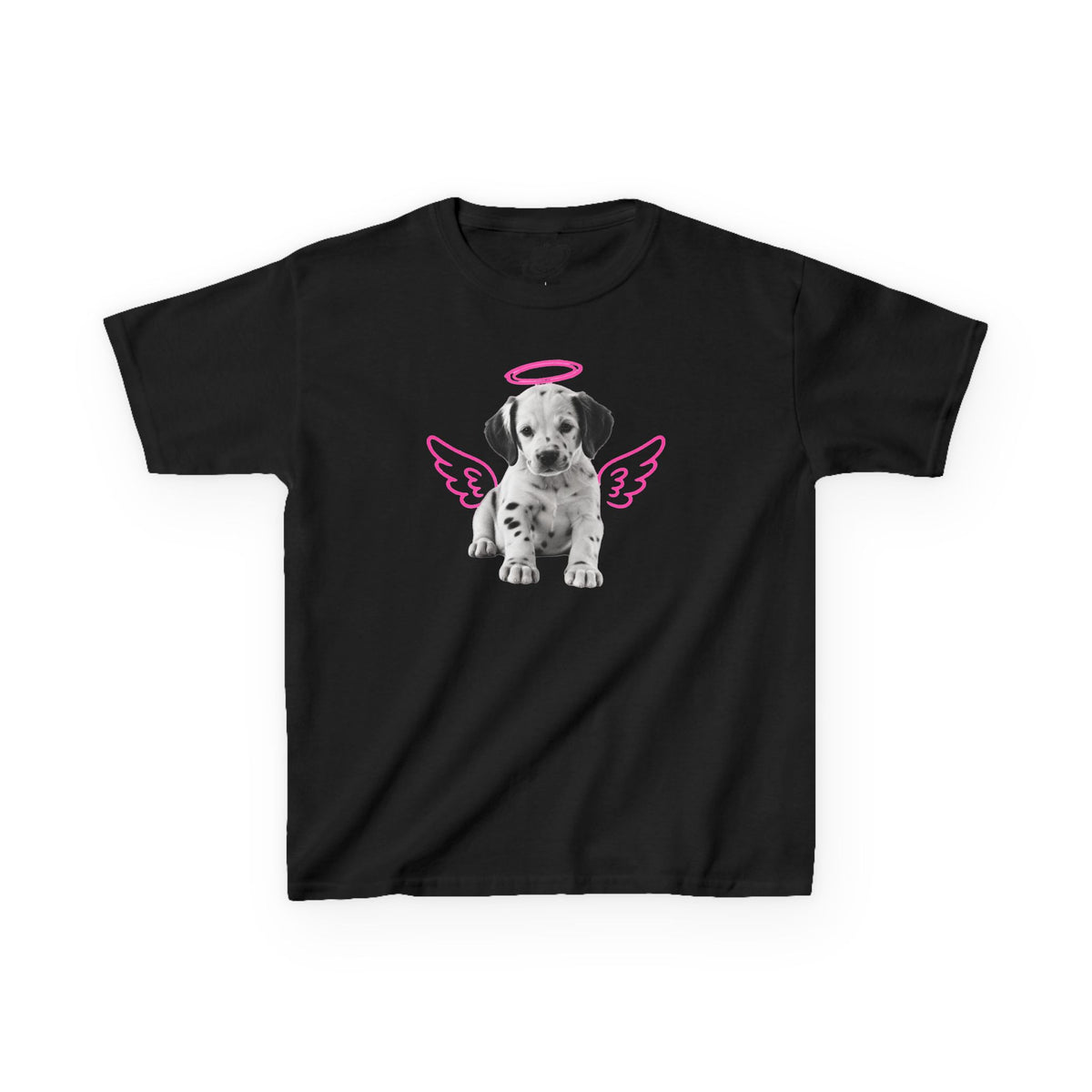 Good Girl - Angel Puppy Baby Tee