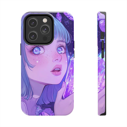 Amethyst Garden - Anime Phone Case