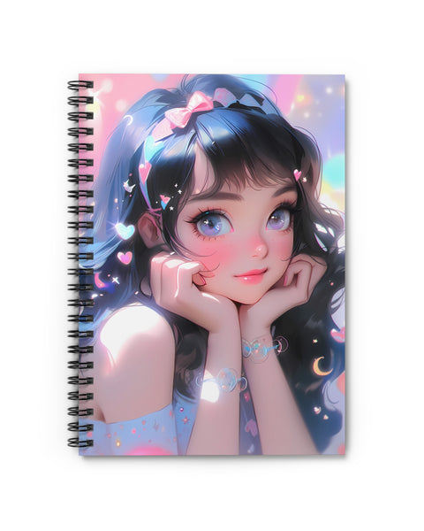 Love Bomb - Aesthetic Anime Notebook