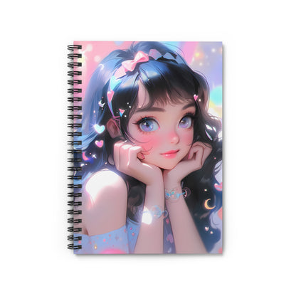 Love Bomb - Aesthetic Anime Notebook