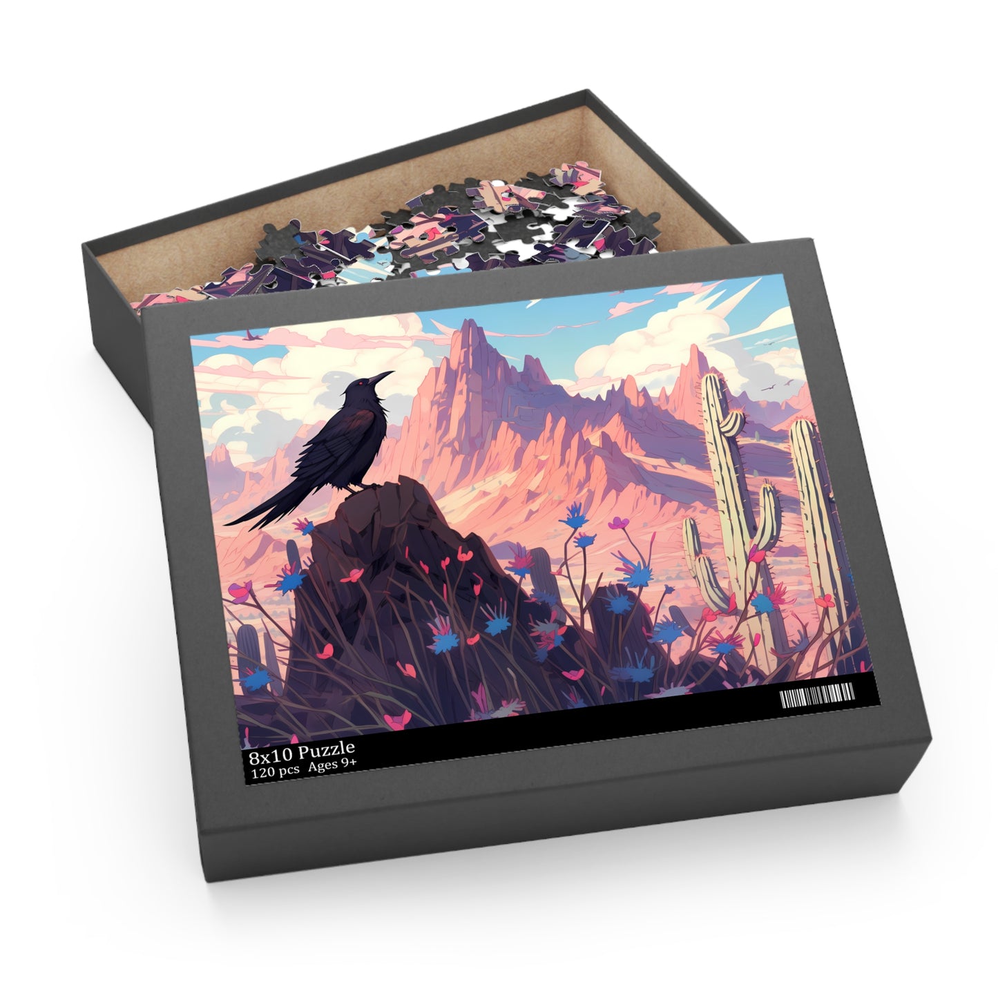 Lost Lands - Anime Jigsaw Puzzle