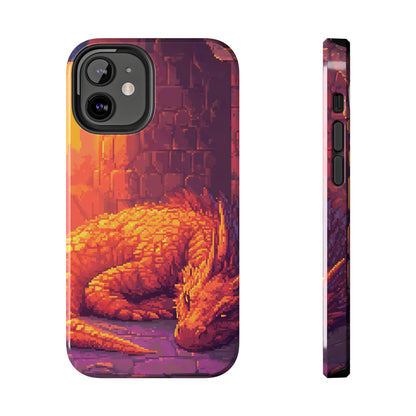 Soulbound - Pixel Art Dragon Phone Case