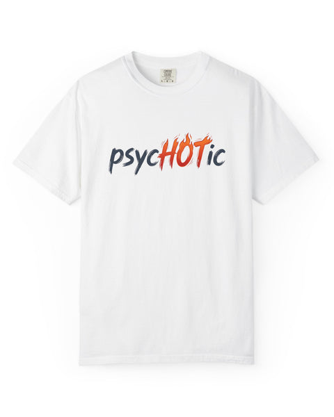 PsycHOTic - Flame Graphic T-Shirt
