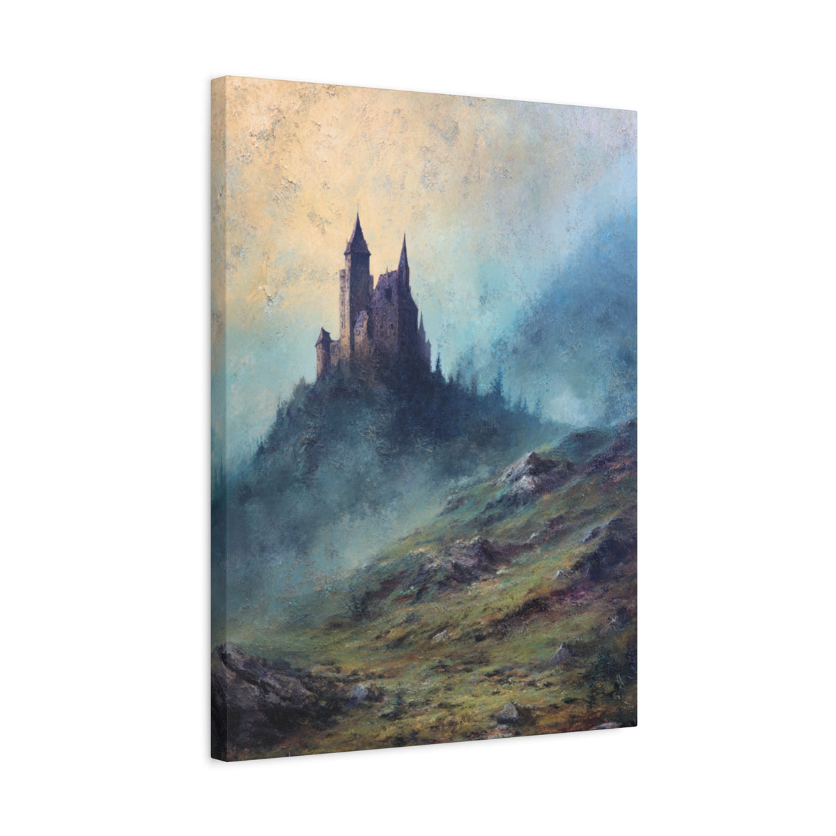 Bracken Hill - Vertical Fantasy Wall Art