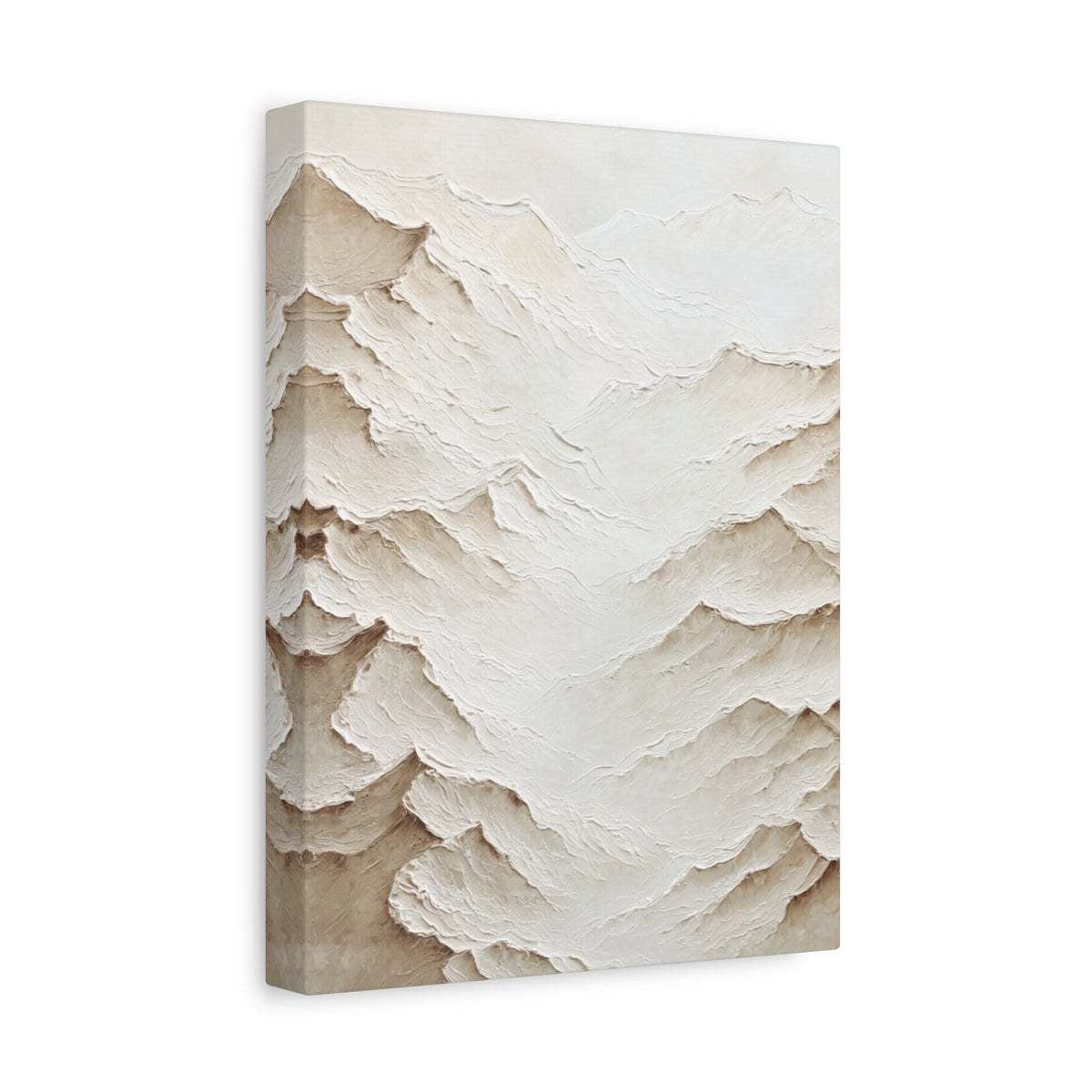 Mountain Range - Fantasy Map Wall Art