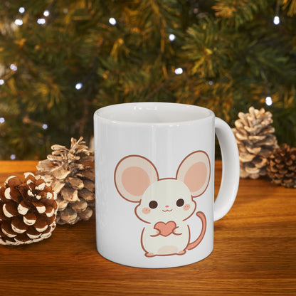 Heartfelt - Cute Anime Mouse Mug