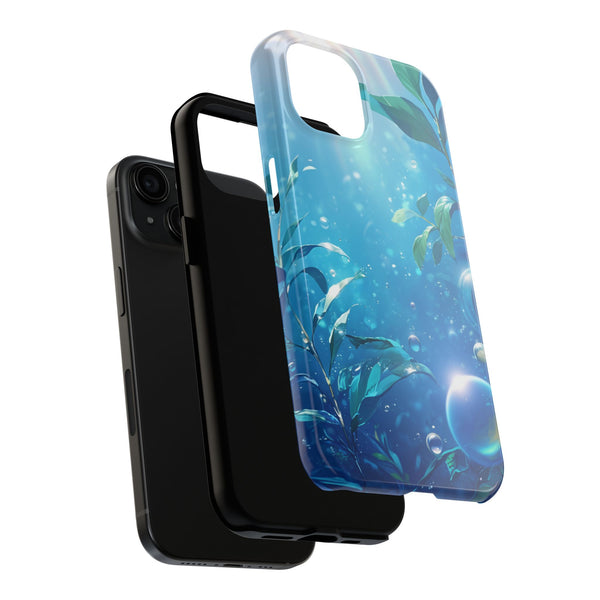 Aqua Shine - Anime Water Themed Phone Case