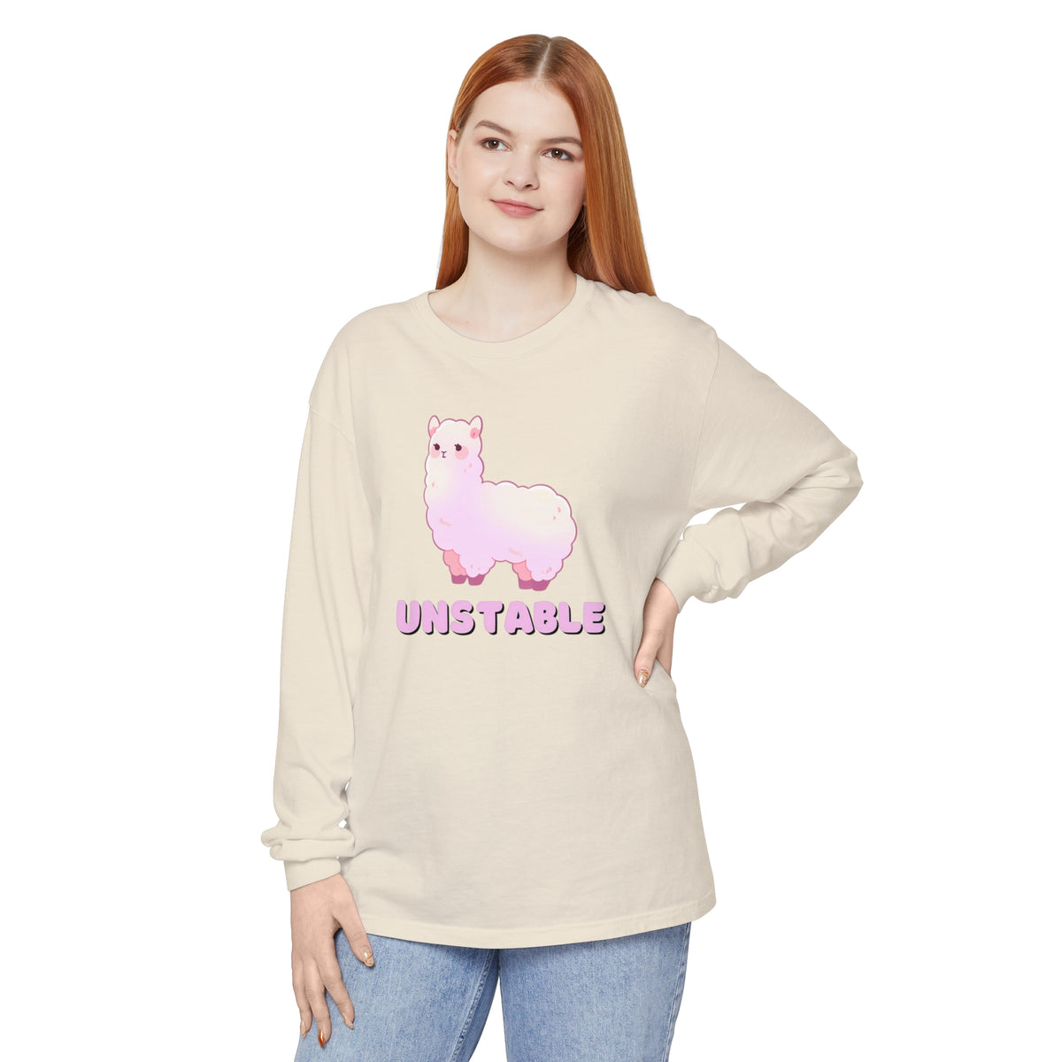 Unstable - Cute Long Sleeve T-Shirt