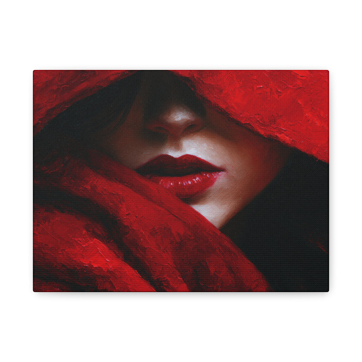 Riding Hood - Textured Fantasy Wall Art