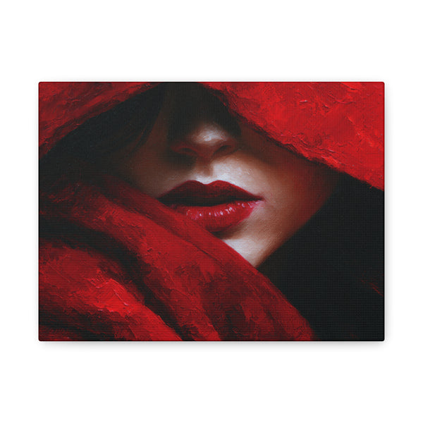Riding Hood - Textured Fantasy Wall Art