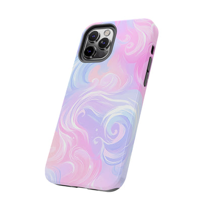 Cotton Candy Pastel iPhone Case