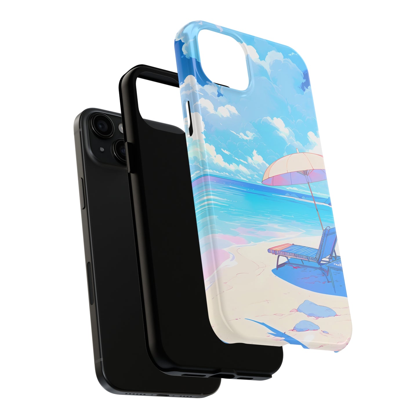 Crystal Coast - Anime Phone Case