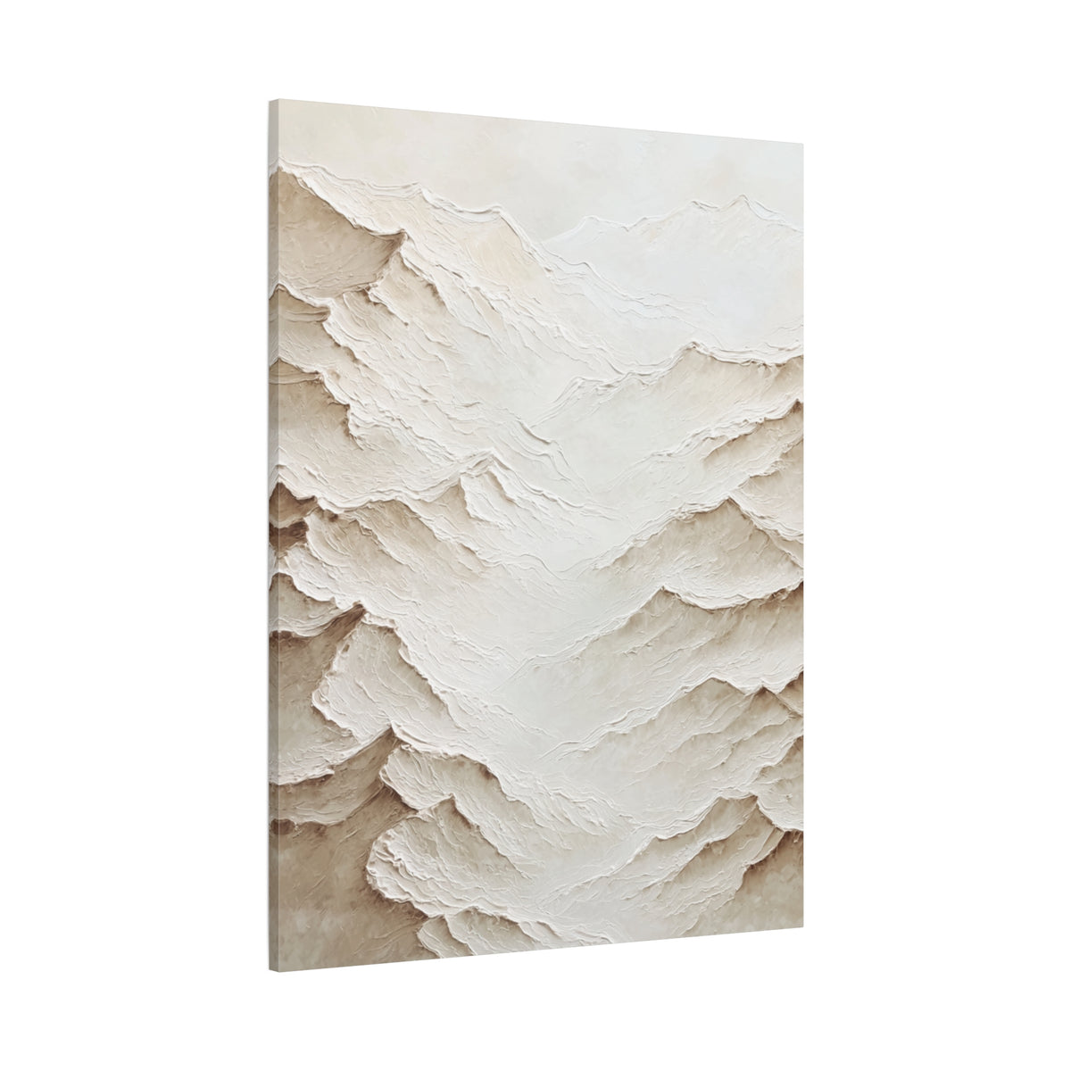 Mountain Range - Fantasy Map Wall Art