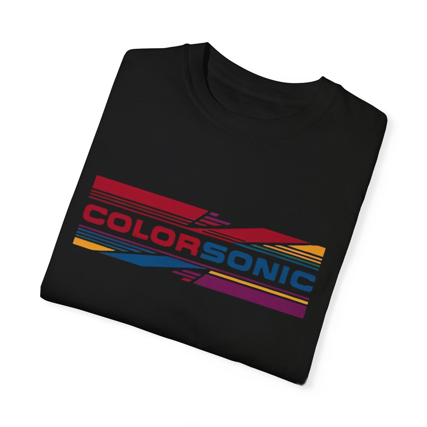 ColorSonic Exclusive - Retro Graphic T-Shirt