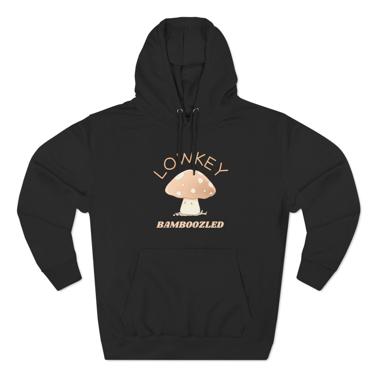 Lowkey Bamboozled - Premium Anime Hoodie
