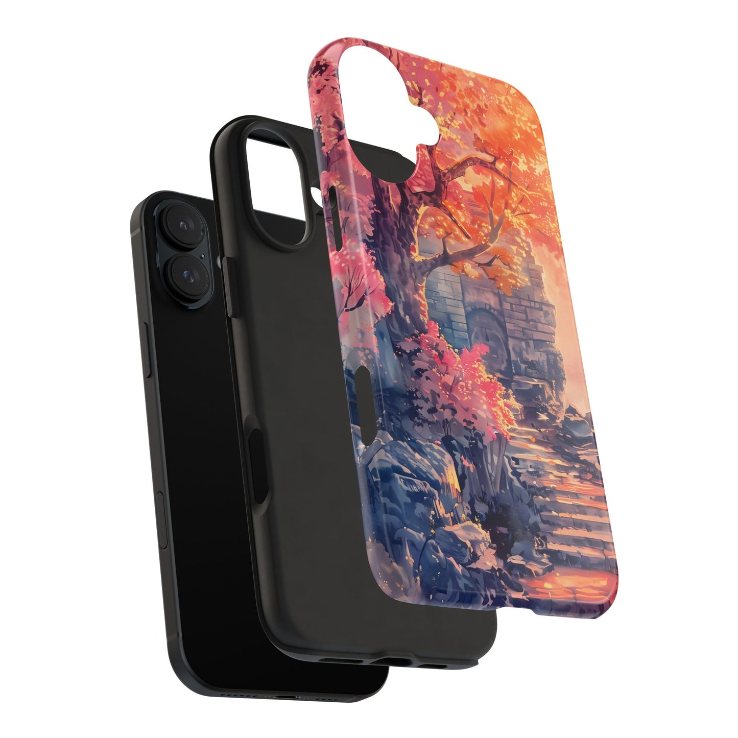 Lorna's Gate - Aesthetic Fall Phone Case